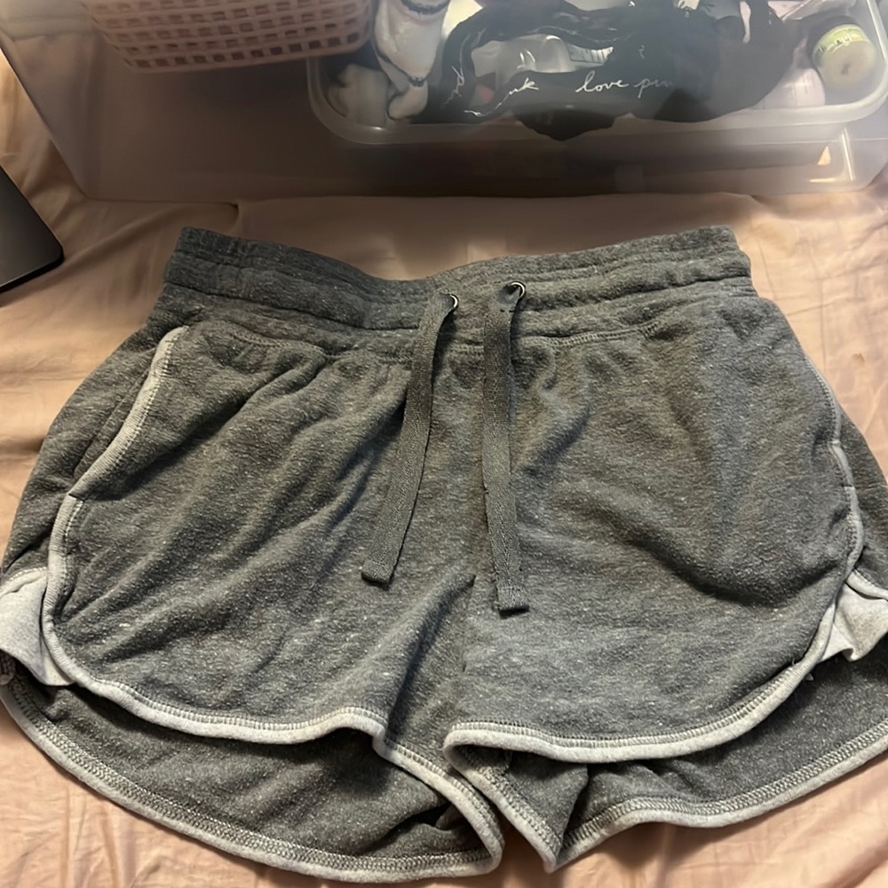 Grey Shorts